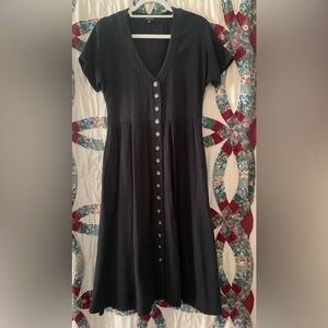 Madewell light-spun midi dress